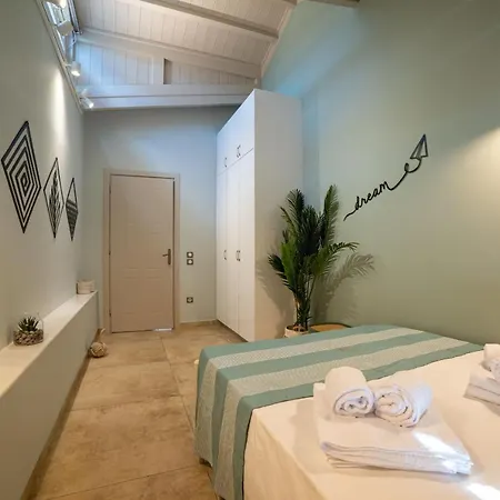 Apartament Daedalus Luxury - Seaview & Heated Pool Kontokali