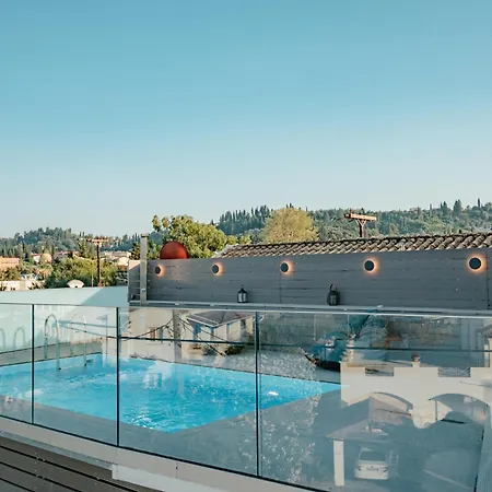 Apartament Daedalus Luxury - Seaview & Heated Pool